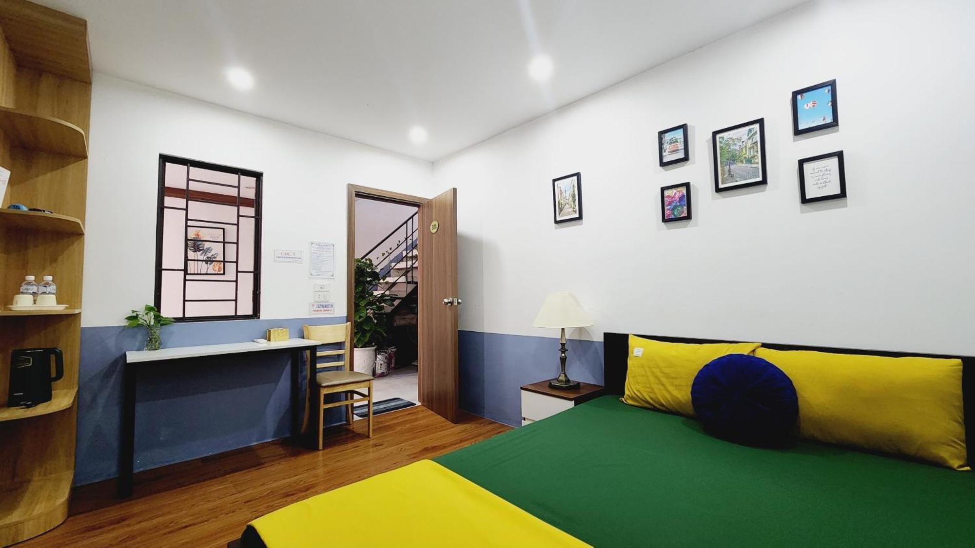 Hanoi Cozy Homestay Long Bien Exterior photo