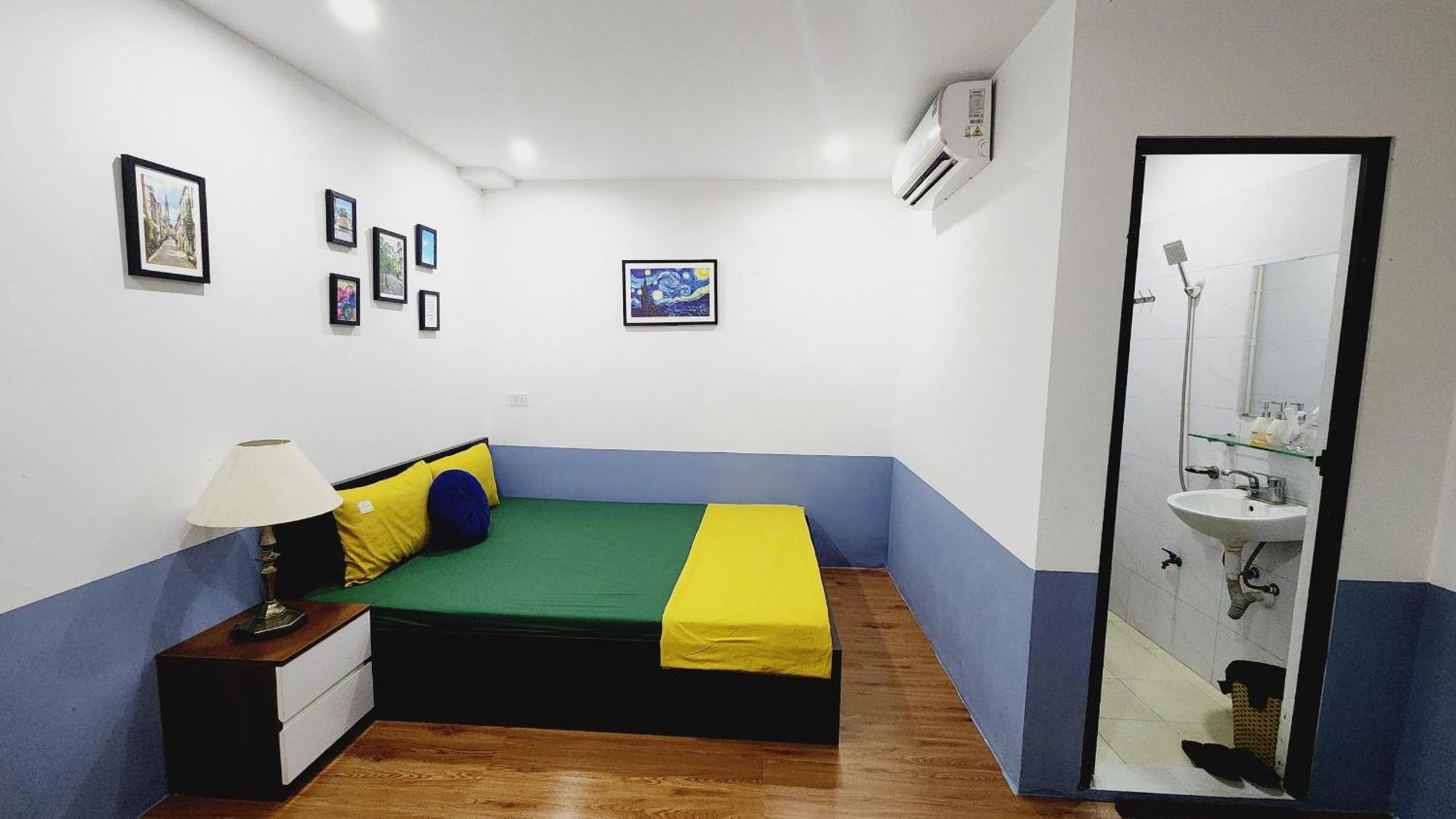 Hanoi Cozy Homestay Long Bien Exterior photo